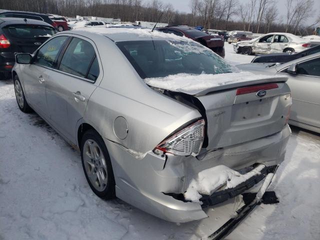 Photo 2 VIN: 3FAHP0HA6BR125833 - FORD FUSION SE 