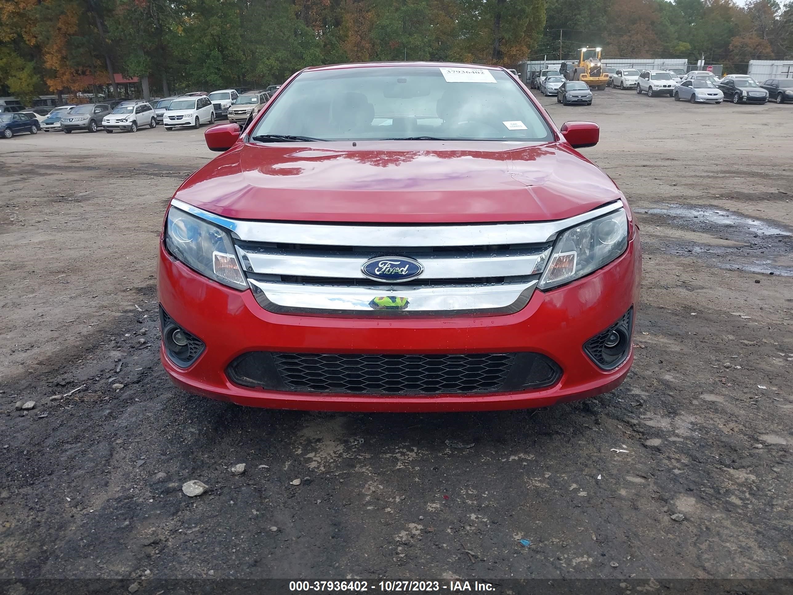 Photo 11 VIN: 3FAHP0HA6BR126710 - FORD FUSION 