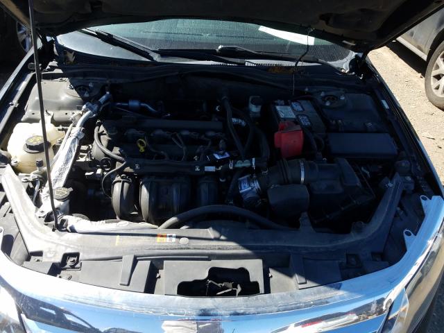 Photo 6 VIN: 3FAHP0HA6BR139151 - FORD FUSION SE 