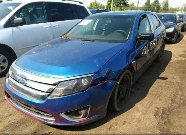 Photo 1 VIN: 3FAHP0HA6BR165460 - FORD FUSION 