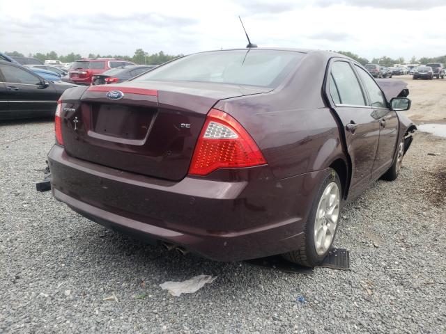 Photo 3 VIN: 3FAHP0HA6BR166978 - FORD FUSION SE 