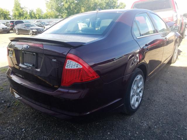 Photo 3 VIN: 3FAHP0HA6BR167063 - FORD FUSION SE 