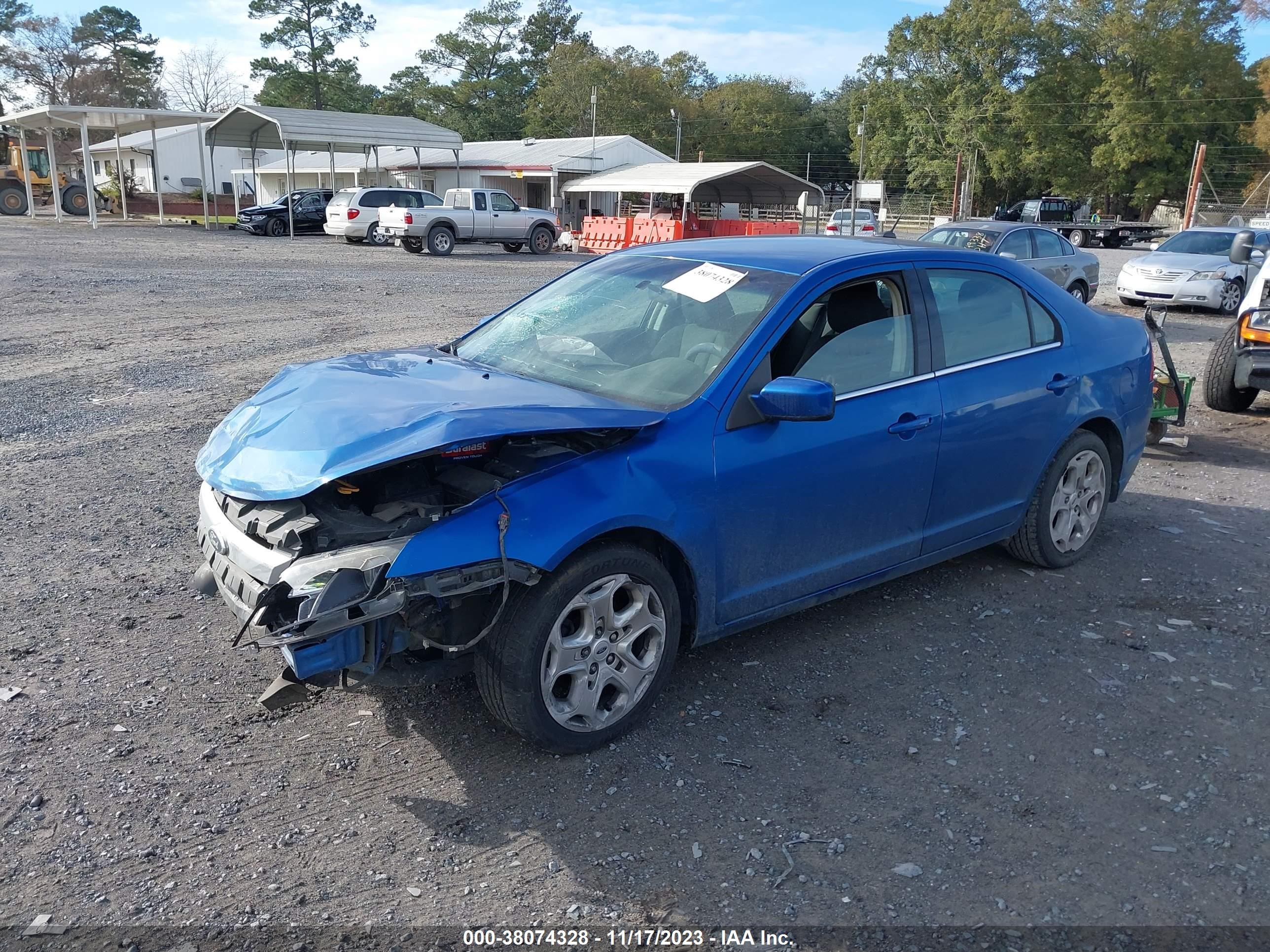 Photo 1 VIN: 3FAHP0HA6BR180816 - FORD FUSION 