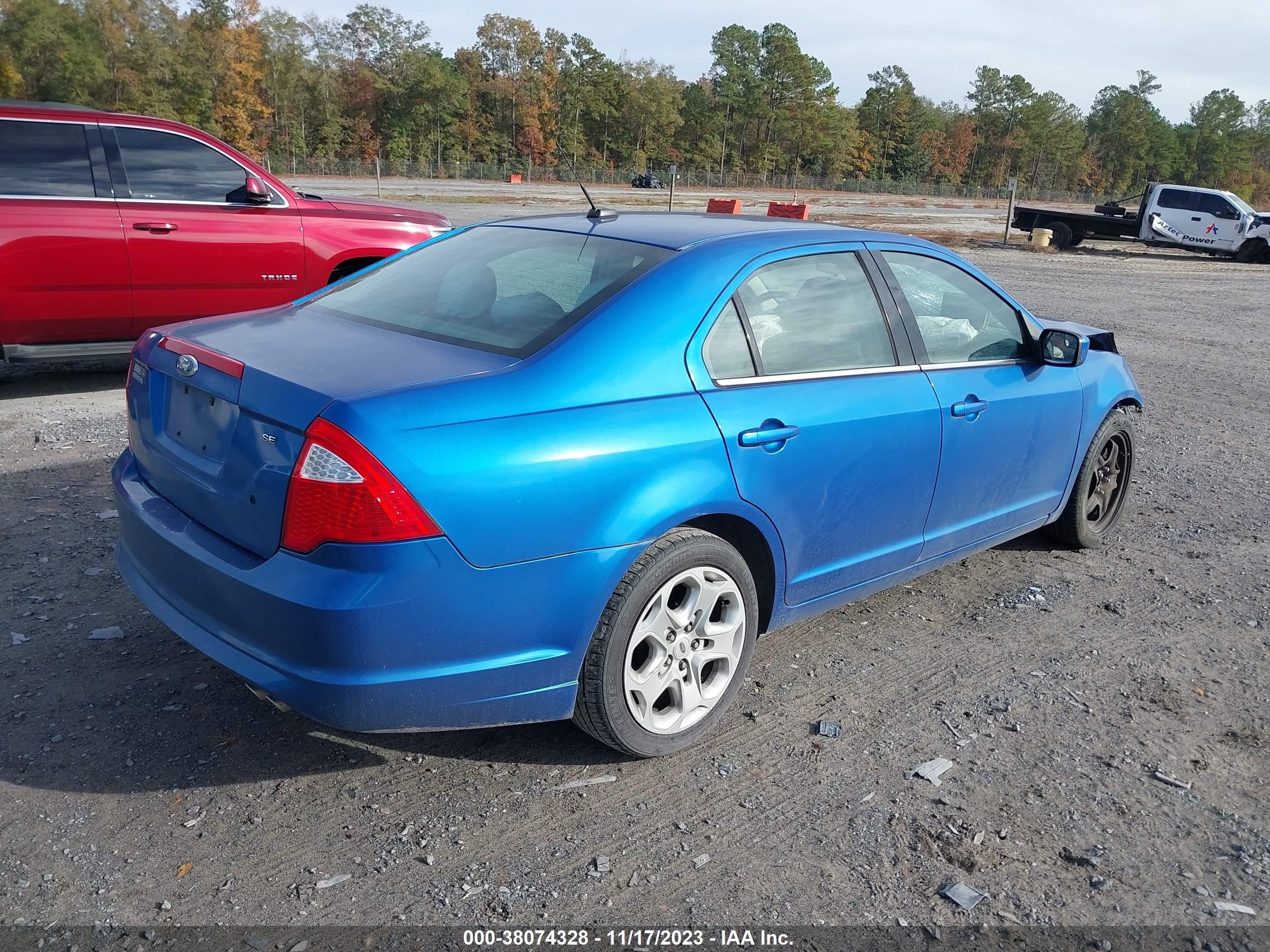 Photo 3 VIN: 3FAHP0HA6BR180816 - FORD FUSION 