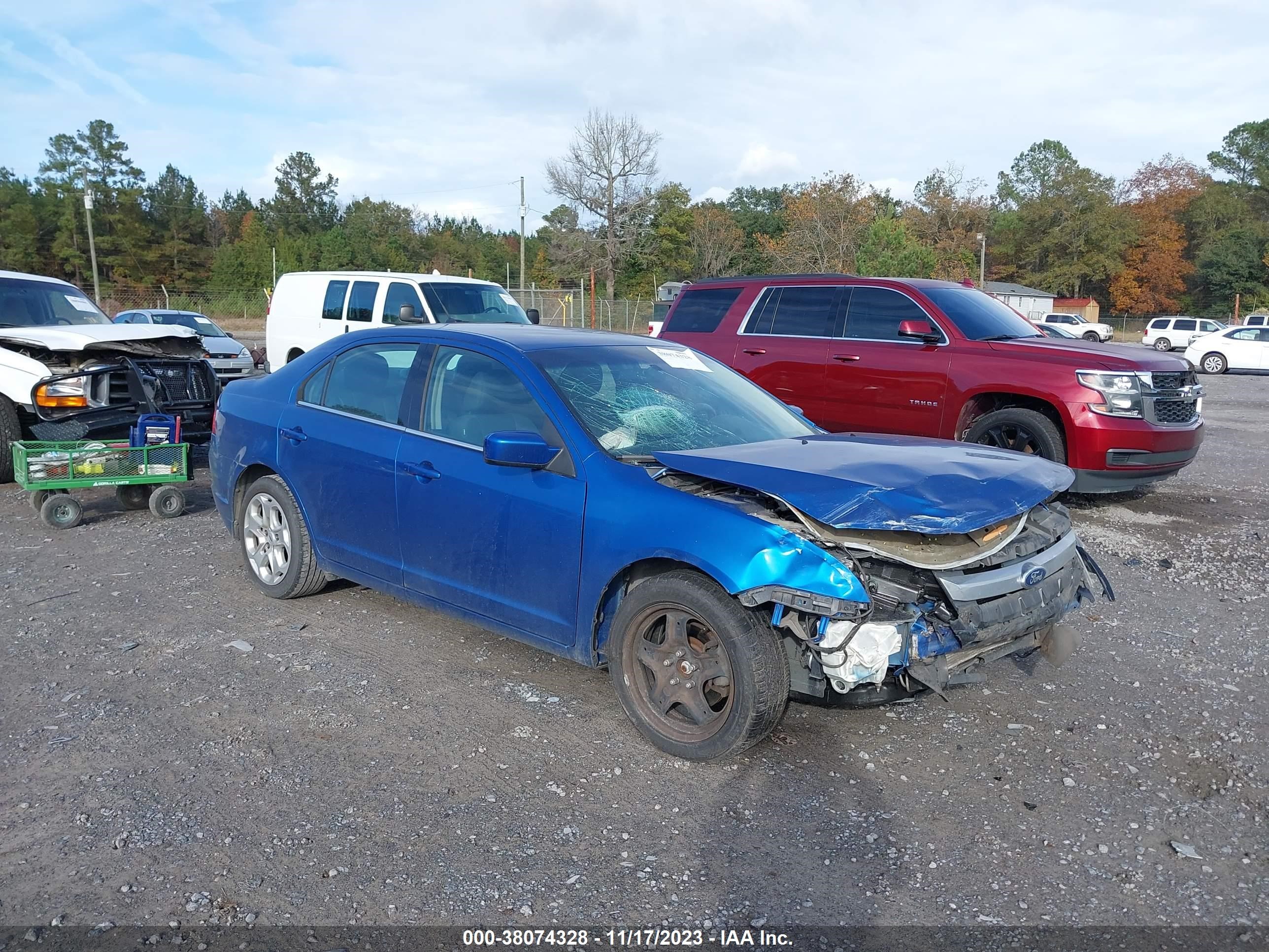 Photo 5 VIN: 3FAHP0HA6BR180816 - FORD FUSION 