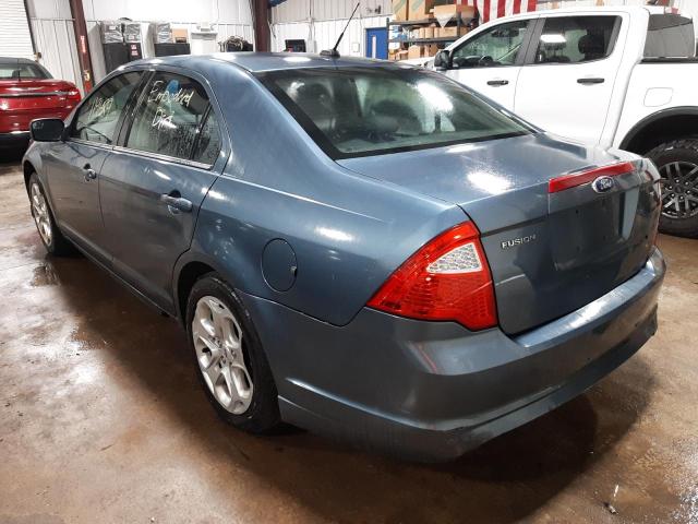 Photo 2 VIN: 3FAHP0HA6BR192058 - FORD FUSION SE 