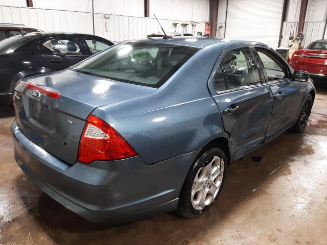 Photo 3 VIN: 3FAHP0HA6BR192058 - FORD FUSION SE 