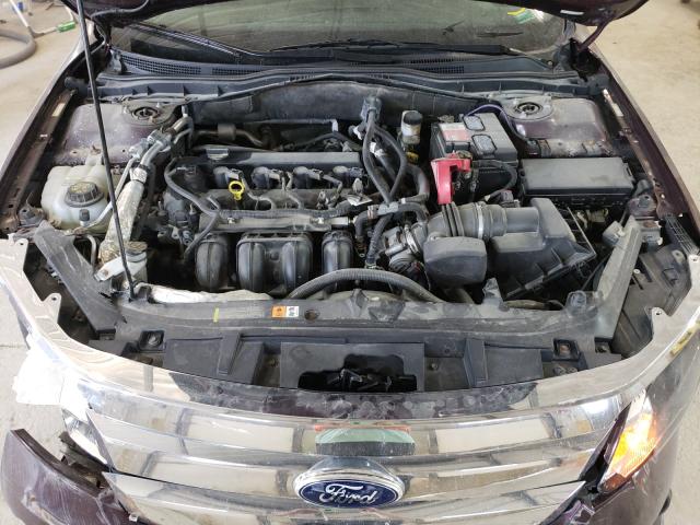 Photo 6 VIN: 3FAHP0HA6BR195462 - FORD FUSION SE 