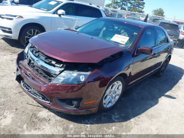 Photo 1 VIN: 3FAHP0HA6BR206637 - FORD FUSION 