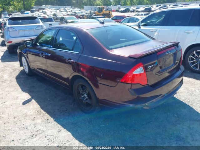 Photo 2 VIN: 3FAHP0HA6BR206637 - FORD FUSION 