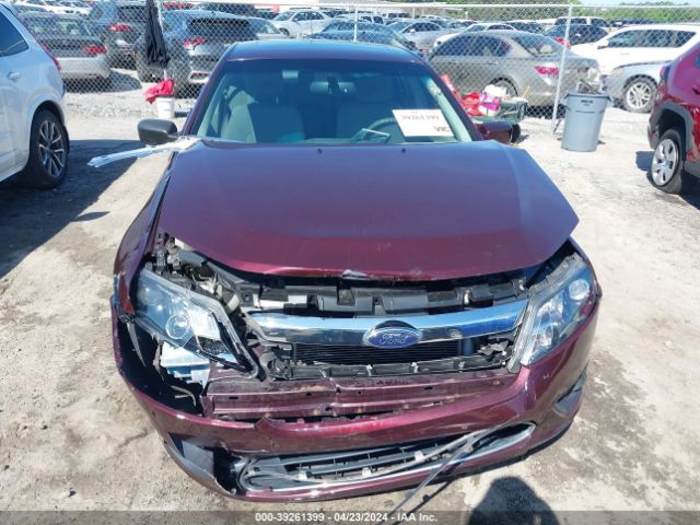 Photo 5 VIN: 3FAHP0HA6BR206637 - FORD FUSION 