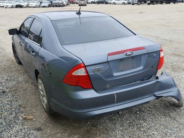 Photo 2 VIN: 3FAHP0HA6BR213913 - FORD FUSION SE 