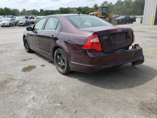 Photo 2 VIN: 3FAHP0HA6BR214804 - FORD FUSION SE 