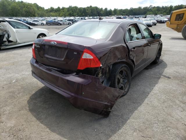 Photo 3 VIN: 3FAHP0HA6BR214804 - FORD FUSION SE 