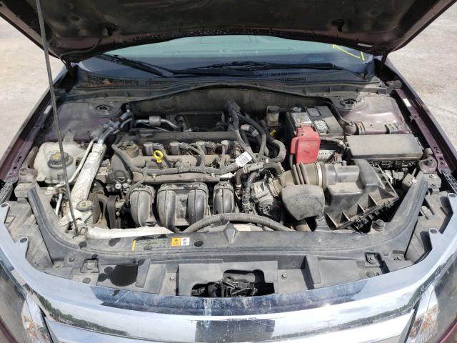 Photo 6 VIN: 3FAHP0HA6BR214804 - FORD FUSION SE 