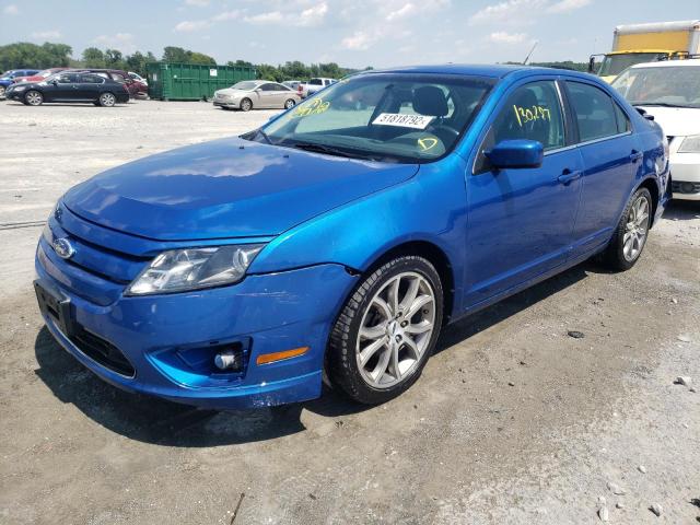 Photo 1 VIN: 3FAHP0HA6BR220585 - FORD FUSION SE 