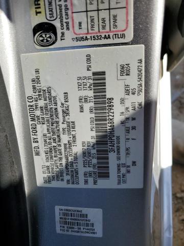 Photo 9 VIN: 3FAHP0HA6BR229898 - FORD FUSION SE 