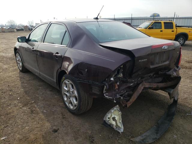 Photo 2 VIN: 3FAHP0HA6BR231313 - FORD FUSION SE 