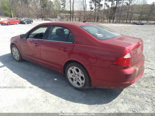 Photo 2 VIN: 3FAHP0HA6BR239038 - FORD FUSION 