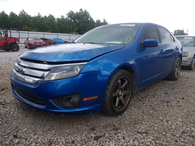 Photo 1 VIN: 3FAHP0HA6BR242148 - FORD FUSION SE 