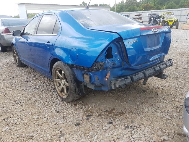 Photo 2 VIN: 3FAHP0HA6BR242148 - FORD FUSION SE 