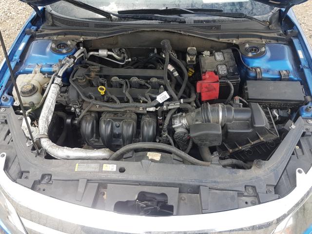 Photo 6 VIN: 3FAHP0HA6BR242148 - FORD FUSION SE 