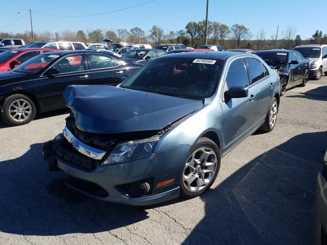 Photo 1 VIN: 3FAHP0HA6BR260567 - FORD FUSION SE 