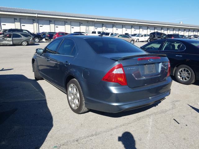 Photo 2 VIN: 3FAHP0HA6BR260567 - FORD FUSION SE 