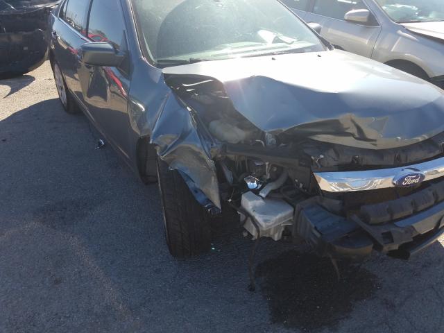 Photo 8 VIN: 3FAHP0HA6BR260567 - FORD FUSION SE 