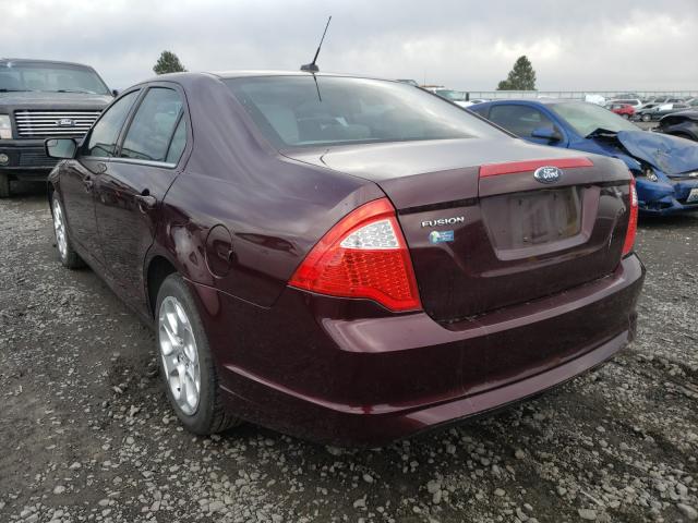 Photo 2 VIN: 3FAHP0HA6BR265865 - FORD FUSION SE 