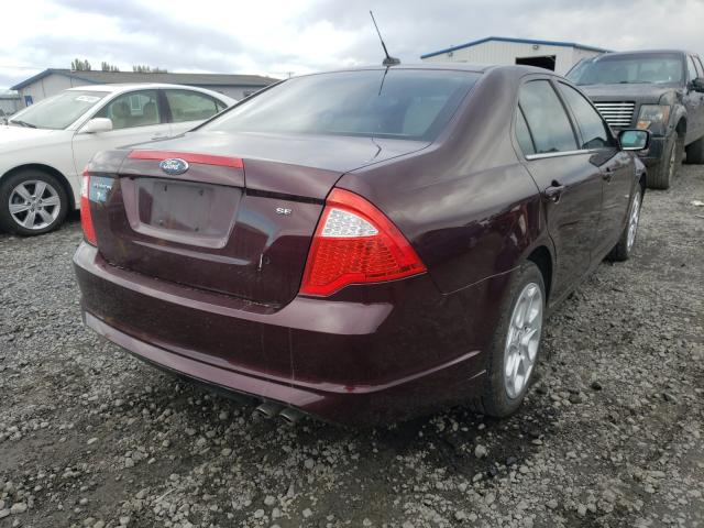 Photo 3 VIN: 3FAHP0HA6BR265865 - FORD FUSION SE 