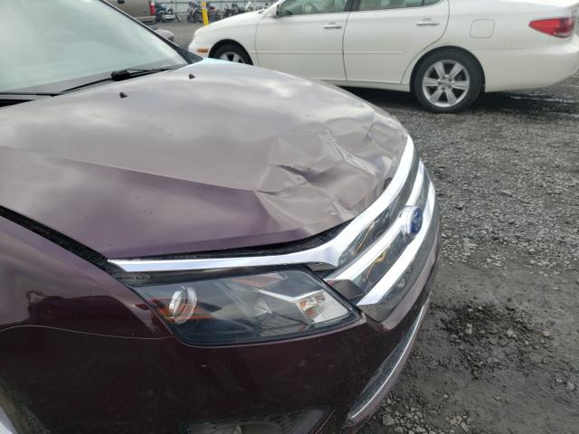 Photo 8 VIN: 3FAHP0HA6BR265865 - FORD FUSION SE 