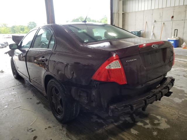 Photo 2 VIN: 3FAHP0HA6BR266367 - FORD FUSION SE 