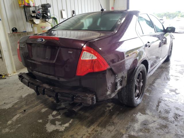 Photo 3 VIN: 3FAHP0HA6BR266367 - FORD FUSION SE 