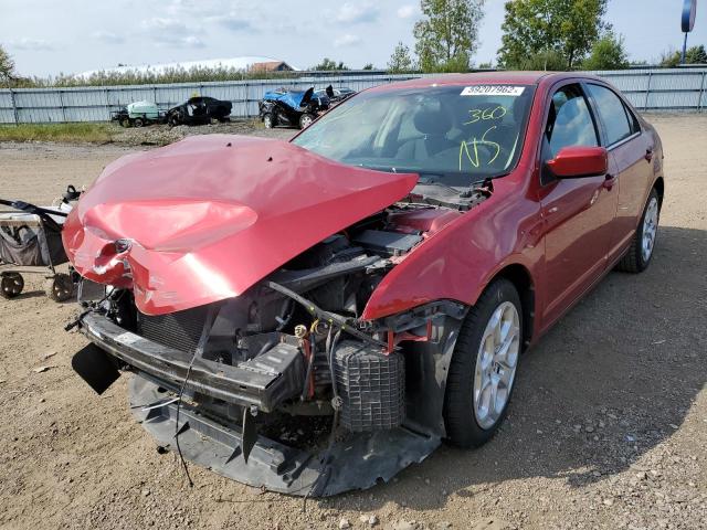 Photo 1 VIN: 3FAHP0HA6BR266711 - FORD FUSION SE 