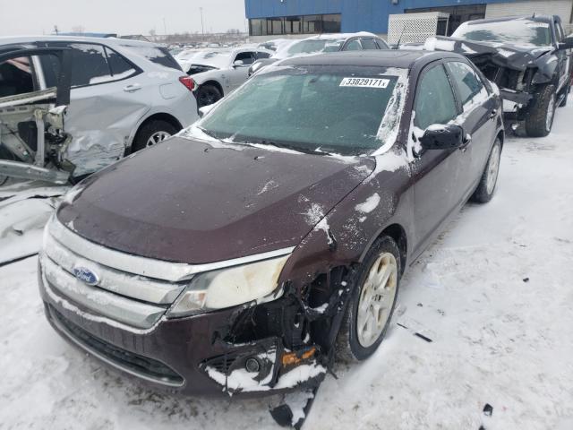 Photo 1 VIN: 3FAHP0HA6BR273173 - FORD FUSION SE 