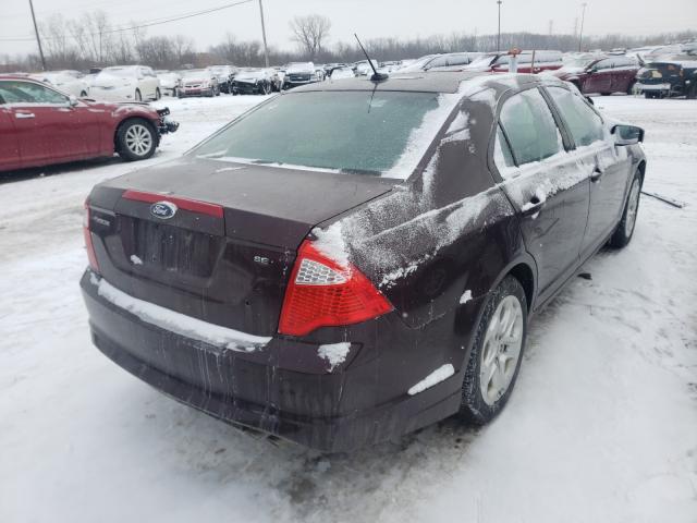 Photo 3 VIN: 3FAHP0HA6BR273173 - FORD FUSION SE 