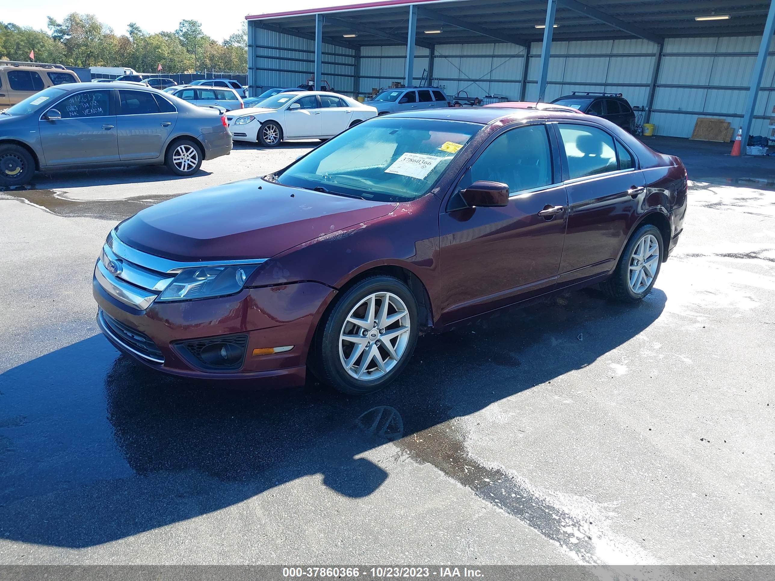 Photo 1 VIN: 3FAHP0HA6BR281547 - FORD FUSION 