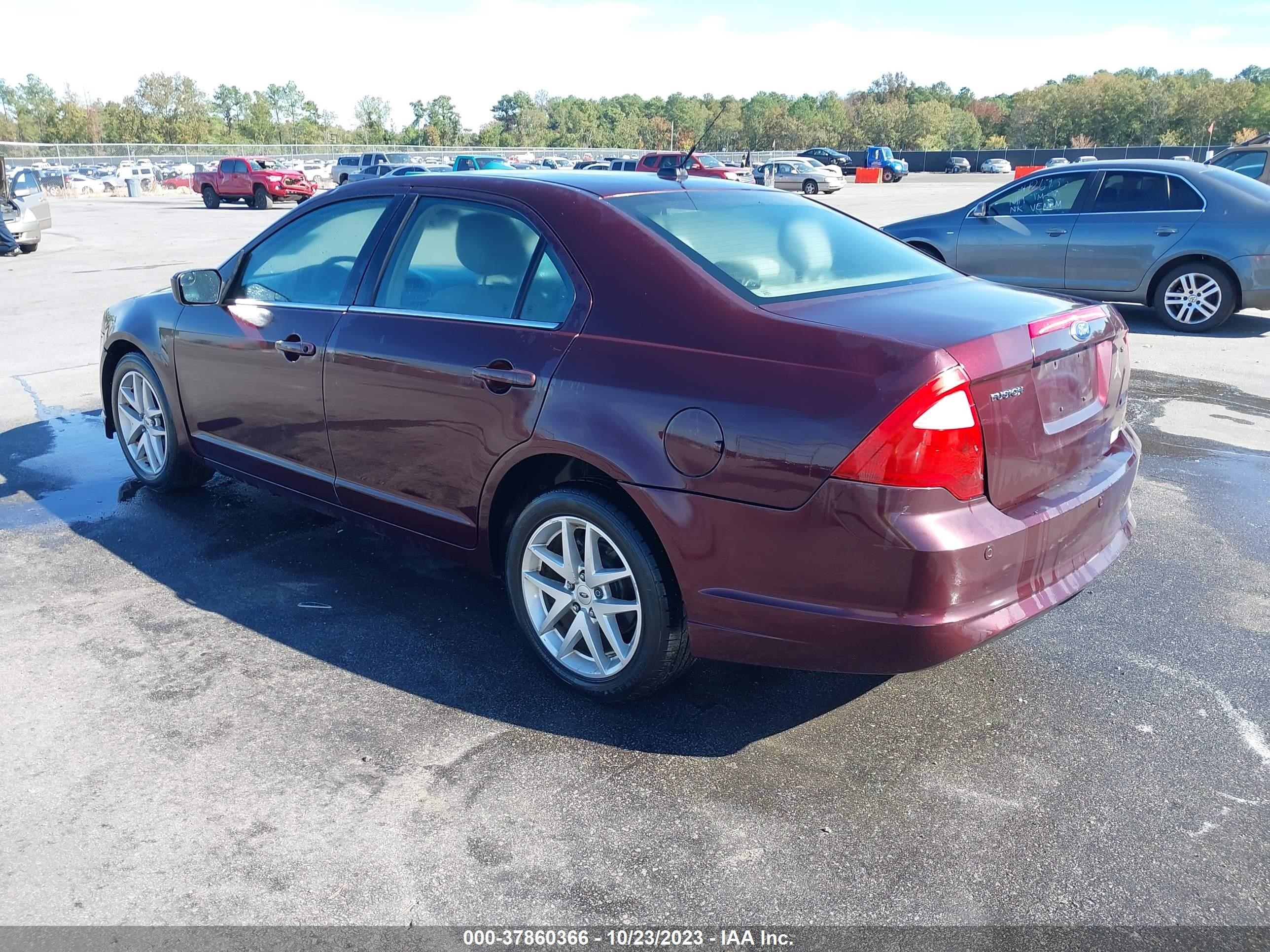 Photo 2 VIN: 3FAHP0HA6BR281547 - FORD FUSION 