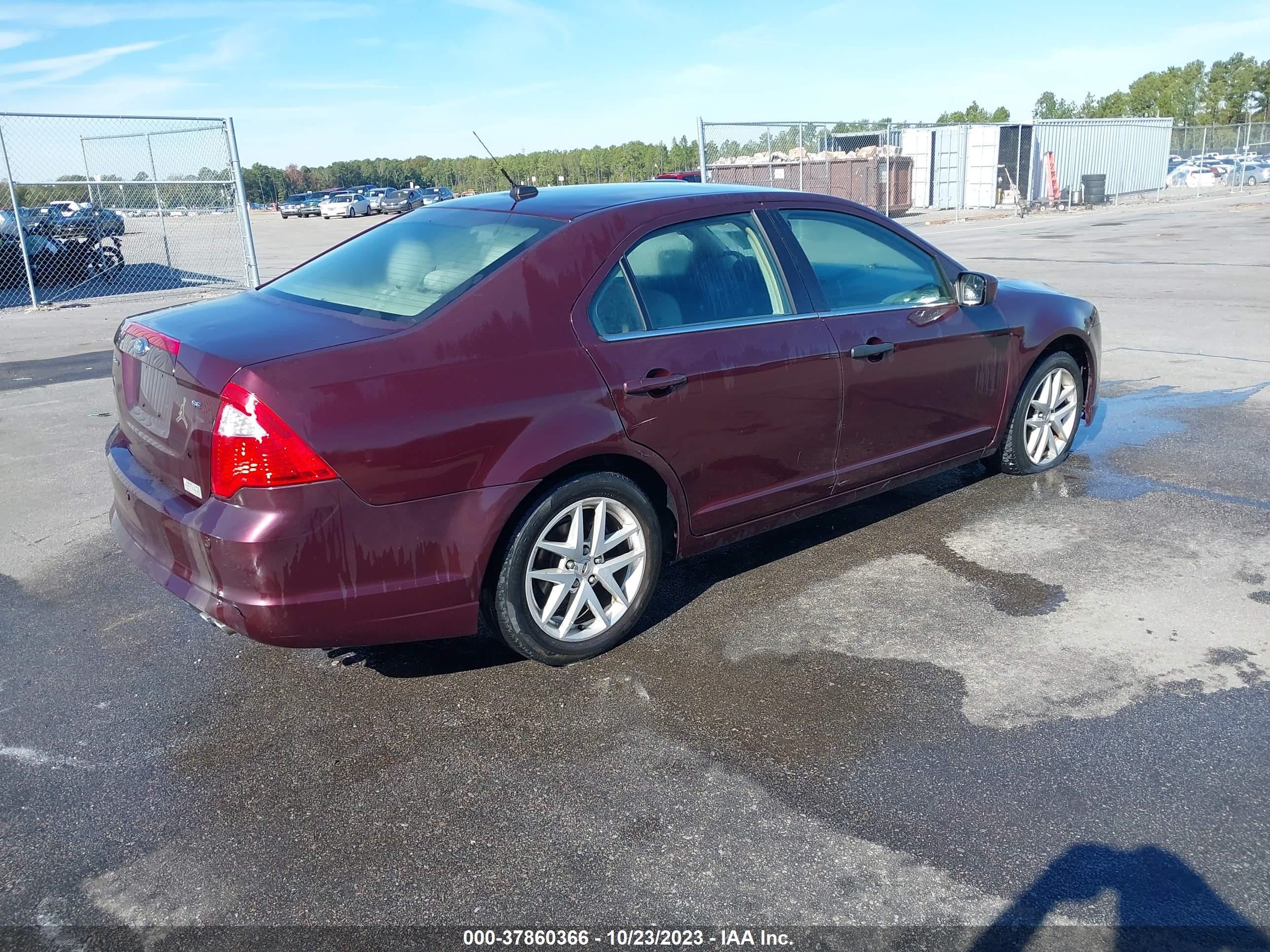 Photo 3 VIN: 3FAHP0HA6BR281547 - FORD FUSION 