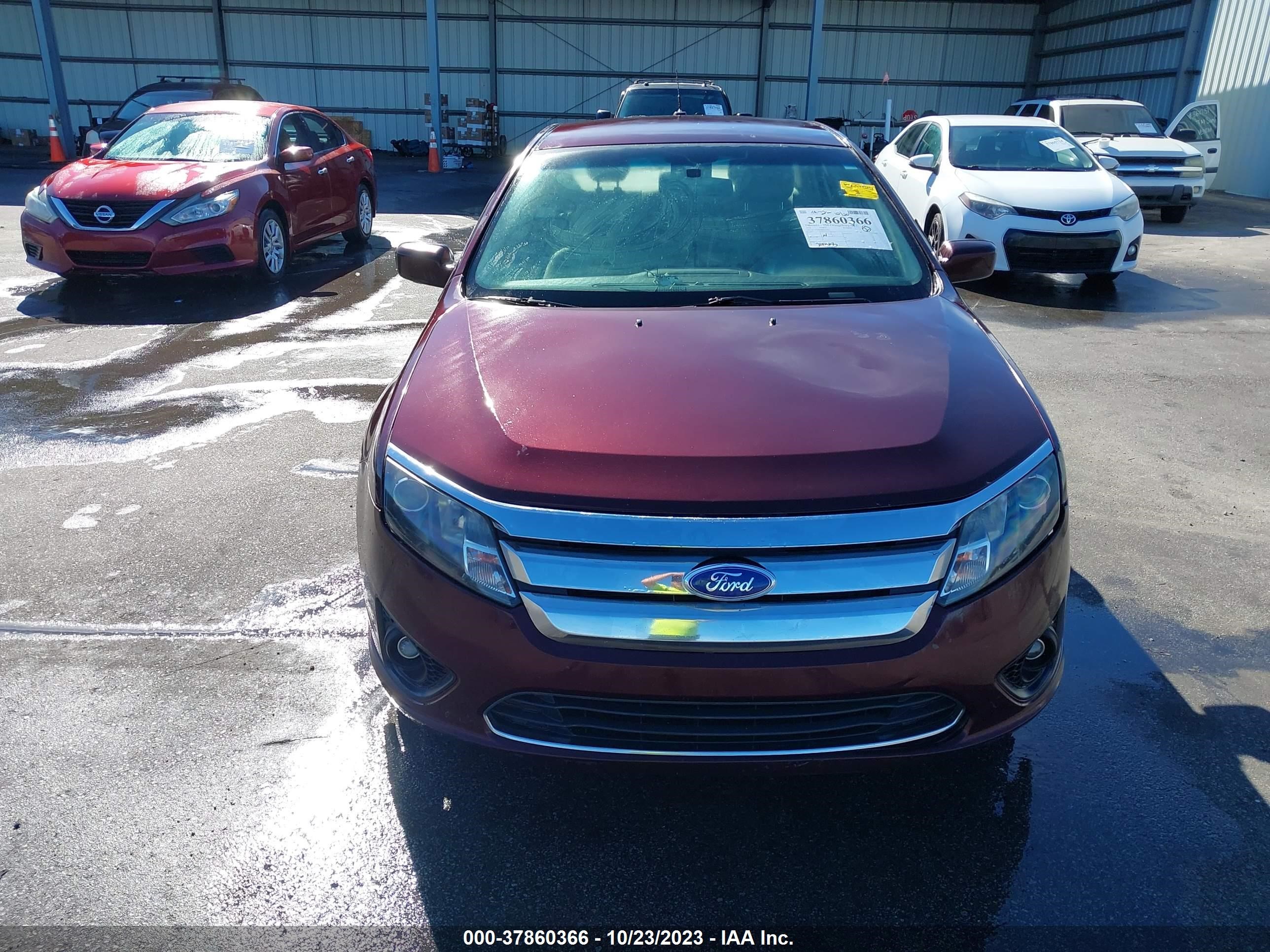 Photo 5 VIN: 3FAHP0HA6BR281547 - FORD FUSION 