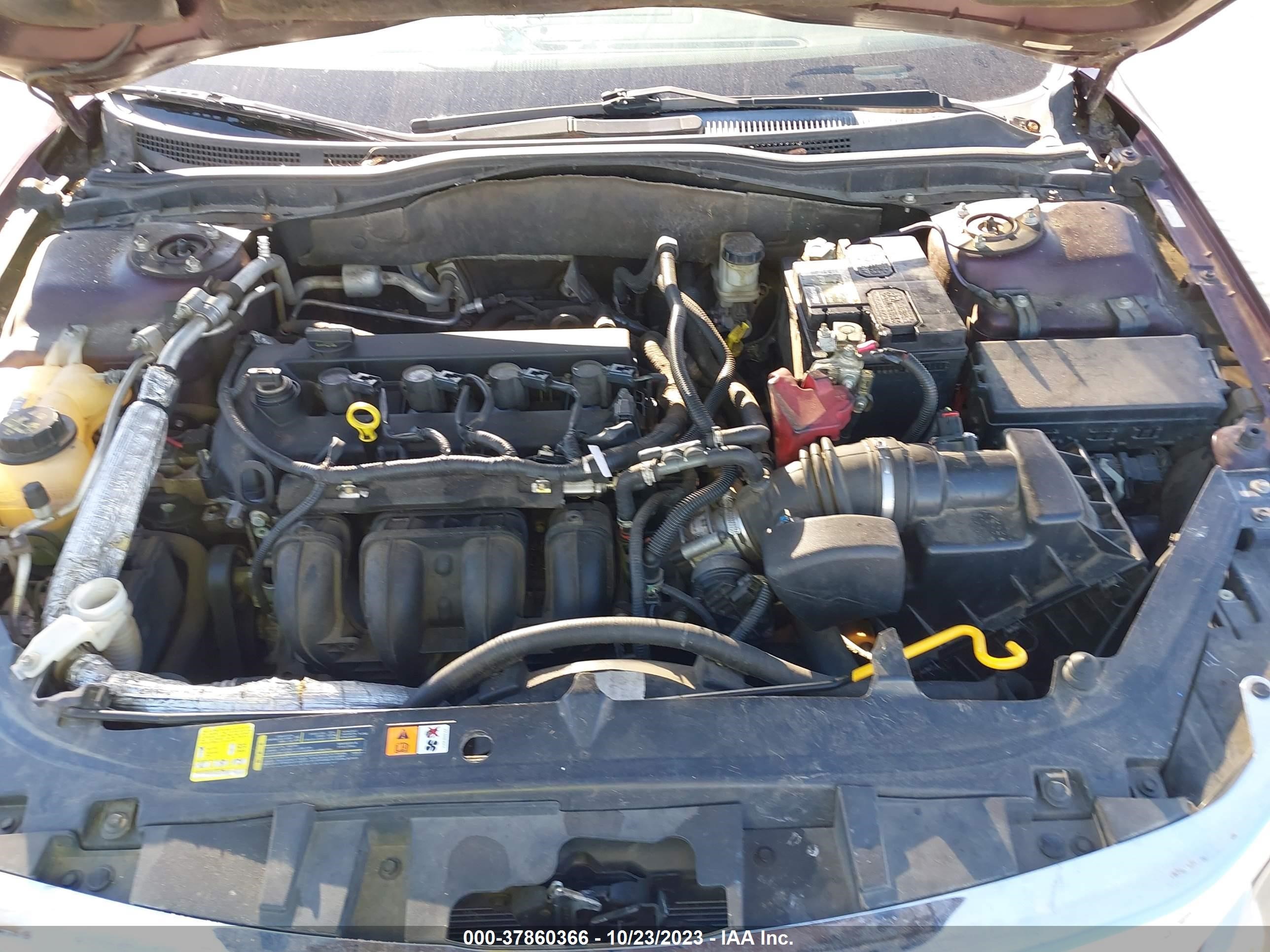 Photo 9 VIN: 3FAHP0HA6BR281547 - FORD FUSION 