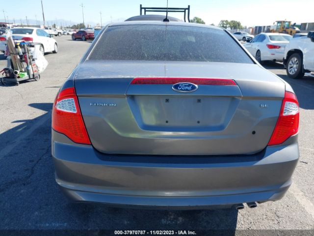 Photo 5 VIN: 3FAHP0HA6BR286683 - FORD FUSION 