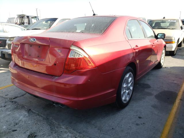 Photo 3 VIN: 3FAHP0HA6BR292287 - FORD FUSION SE 