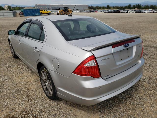 Photo 2 VIN: 3FAHP0HA6BR302039 - FORD FUSION SE 