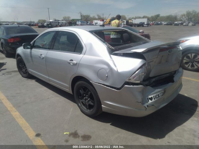 Photo 2 VIN: 3FAHP0HA6BR309878 - FORD FUSION SE 