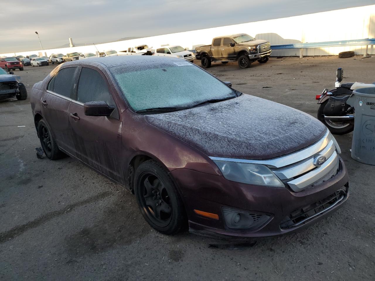 Photo 3 VIN: 3FAHP0HA6BR319410 - FORD FUSION 