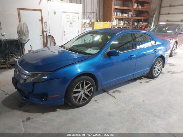 Photo 1 VIN: 3FAHP0HA6BR322596 - FORD FUSION 