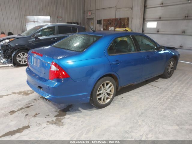 Photo 3 VIN: 3FAHP0HA6BR322596 - FORD FUSION 