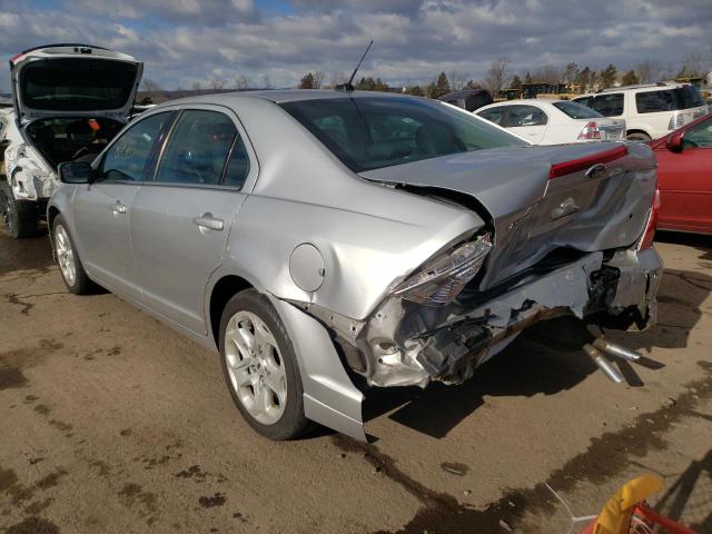 Photo 2 VIN: 3FAHP0HA6BR332867 - FORD FUSION SE 